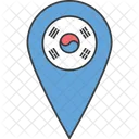 Corea Del Sur Corea Corea Icono