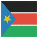 Sur Sudan Nacional Icono