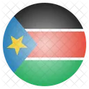 Sur Sudan Nacional Icono