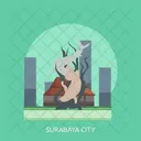 Surabaya Travel Monument Icon