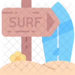 Surfando  Ícone