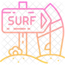 Surf Surf Sport Icône