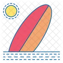 Surf Surf Plage Icon