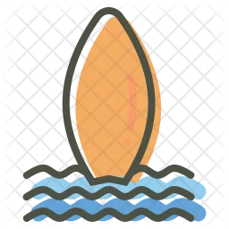Surf  Icon