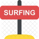 Surf Zone Inscrivez Vous Icône