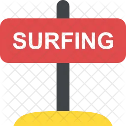 Surfant  Icône