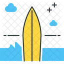 Surf Board  Icon