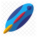 Surfboard Board Surf Icône