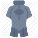 Surf Suit Neoprene Icon