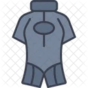 Surf Suit Neoprene Icon