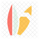 Surf Surfing Vacation Icon
