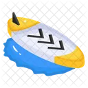 Surf  Icône