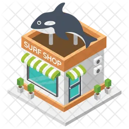 Surf Shop  Icon