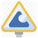 Surf Sign  Icon