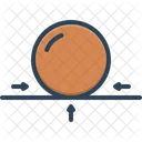 Surface Circle Sphere Icon
