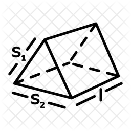 Surface Area  Icon