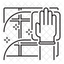 Surface Cleaning Shining Dusting Symbol