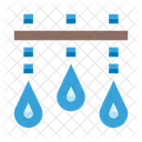Surface Wetted Moisture Icon