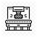 Surface Finishing Manufacturing Icon