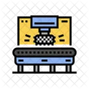 Surface Finishing Manufacturing Icon