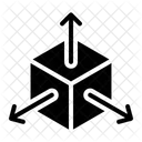 3 D Surface Three Dimensional Symbol