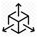 3 D Surface Three Dimensional Symbol