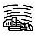 Surface Mining Engineer Symbol