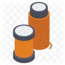 Surface Mount Capacitor Electronic Components Power Capacitors Icon