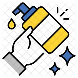 Surface Sanitizers Emoji Icon