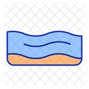 Surface water supply  Icon