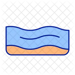 Surface water supply  Icon