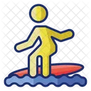 Surfando  Icon