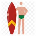 Surfboard Board Surfing Icon