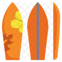 Surfboard Surfing Surf Icon