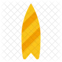 Recreation Sports Surfboard Icon