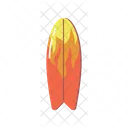 Surfboard  Icon