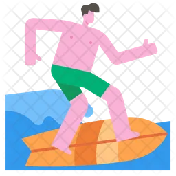 Surfboard  Icon