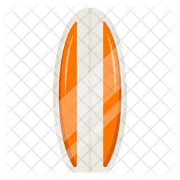 Surfboard  Icon