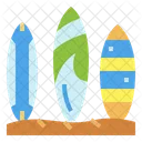 Surfboard  Icon