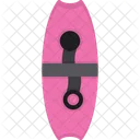 Surfboard Surfing Bodyboard Icon