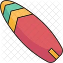 Surfboard Surfing Waves Icon