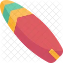 Surfboard Surfing Waves Icon