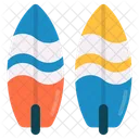 Board Water Shape Icon
