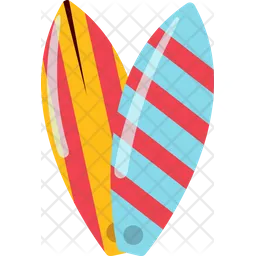 Surfboard  Icon