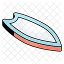 Surfboard Surfing Adventure Board Icon