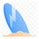 Surfboard  Icon