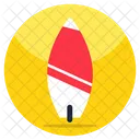 Surfboard  Icon