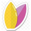 Surfboard Surfing Fun Icon