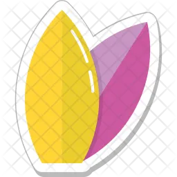 Surfboard  Icon