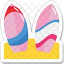Surfboard Surfing Fun Icon